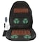 Stalwart 12V Heated Massage Chair Pad for Car Seat 75-CAR2006 - alternate 1
